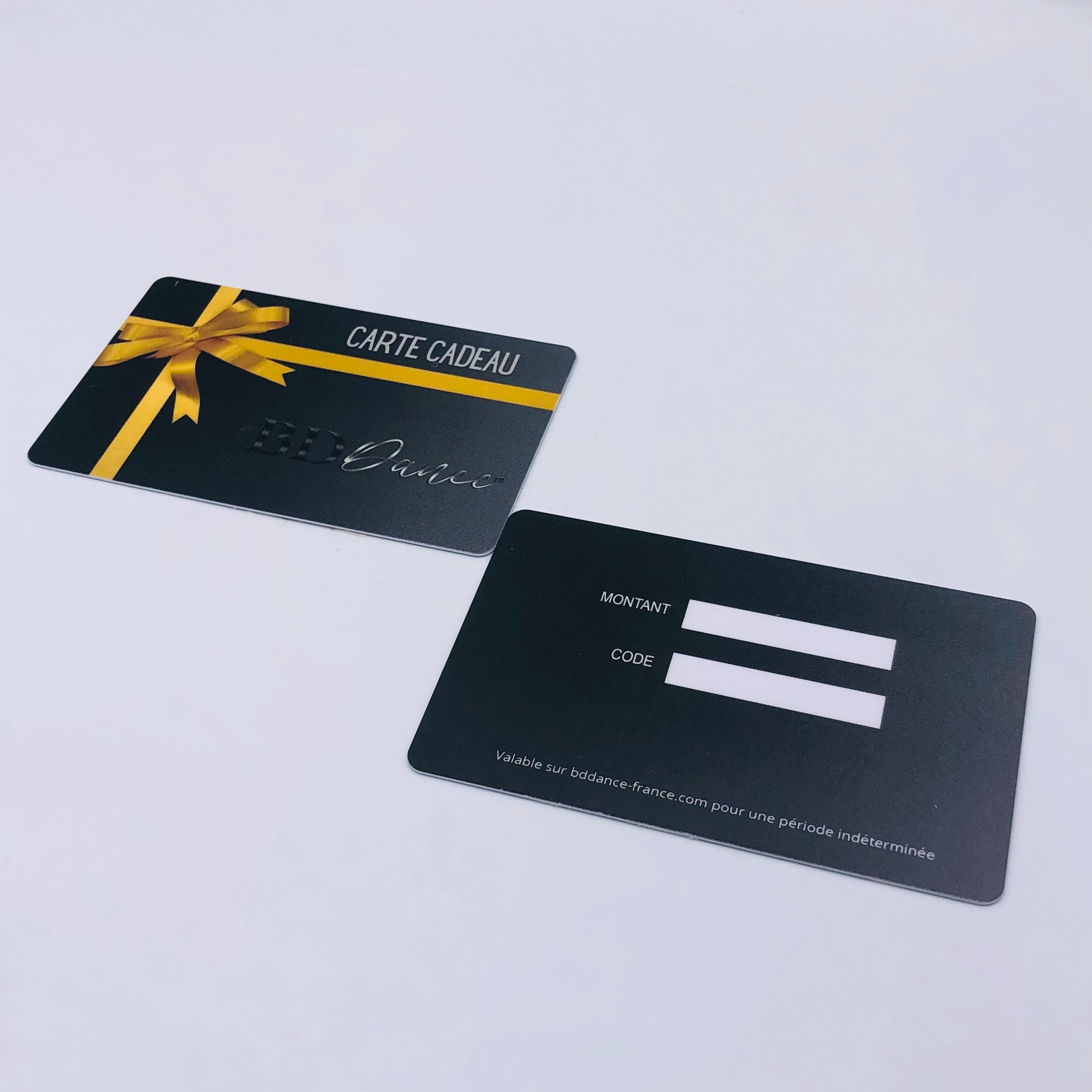 Carte cadeau - Physique