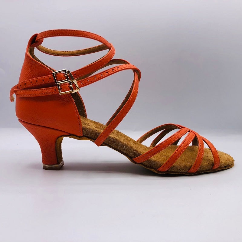 205 BD DANCE - LEATHER ORANGE