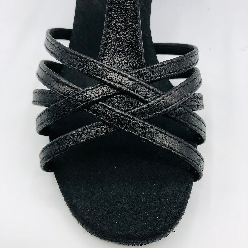 2387 BD DANCE - BLACK LEATHER