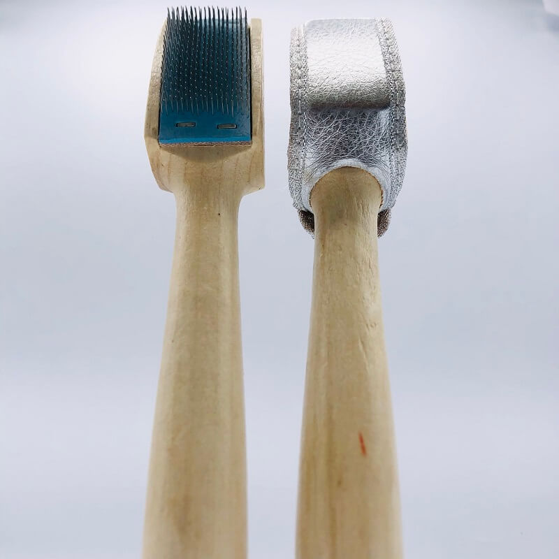 La brosse à semelle